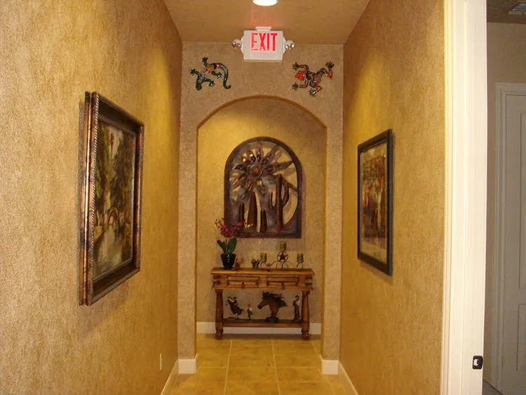 Sonterra hallway