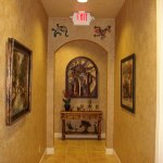 Sonterra hallway