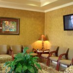 Sonterra reception area
