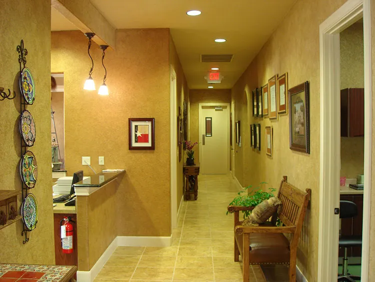 Sonterra hallway