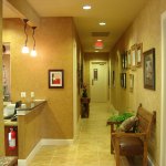 Sonterra hallway