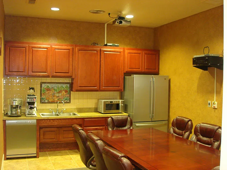 Sonterra break room